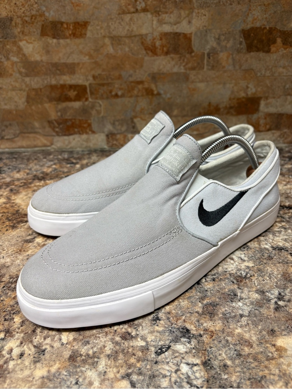 Nike SB Zoom Stefan Janoski Slip-On Sneakers 831749-004 Size 11.5